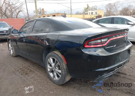 2021 Dodge Charger Sxt Awd из США, поврежденный, VIN 2C3CDXJG1MH557897